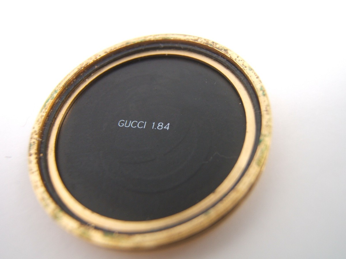 VINTAGE AUTHENTIC GUCCI WORKING QUARTZ WRIST WATCH NEW BATTERY