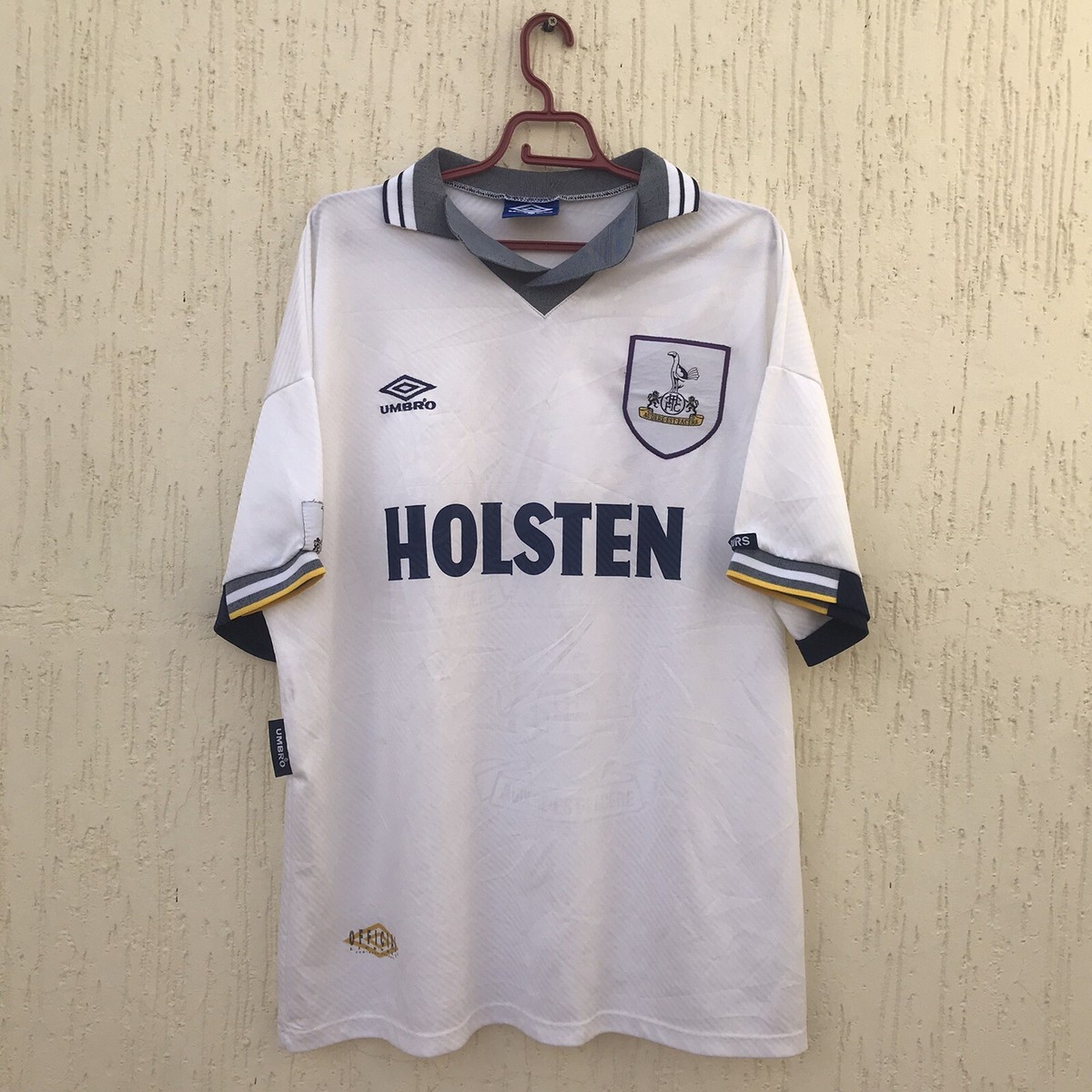 Tottenham Hotspur 1993 1995 shirt football VINTAGE jersey
