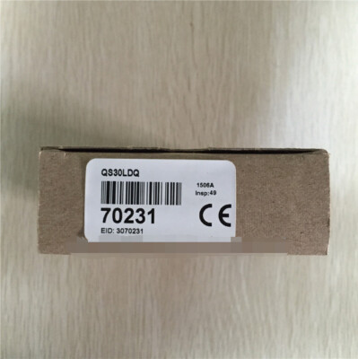 New   QS30LDQ   color code sensor   #A6-39