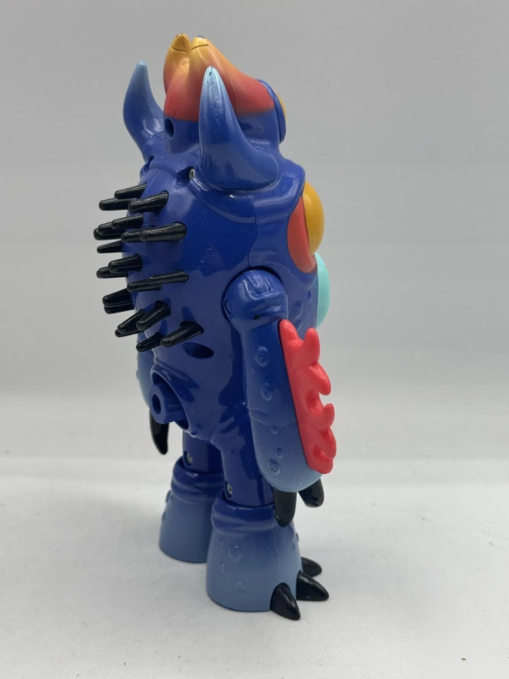 Disney Store Big Hero 6 Fred Lanzamiento Bola de Fuego Figura Bandai Foto 4 de 4