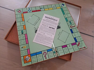 Monopoly vintage 1936 ( Miro Company - Parker Brothers ) - Photo 1/4