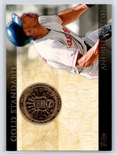 Andre Dawson 2012 Topps Gold Standard #GS-26   Boston Red Sox