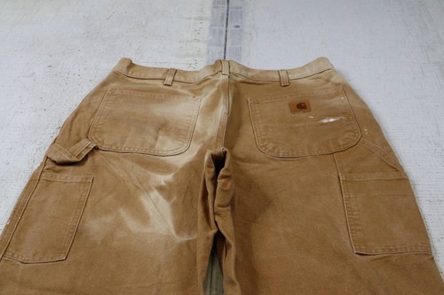 LOT OF 4 Carhartt Dickies Carpenter Pants 34x30 WORKWEAR Canvas - Picture 10 of 22