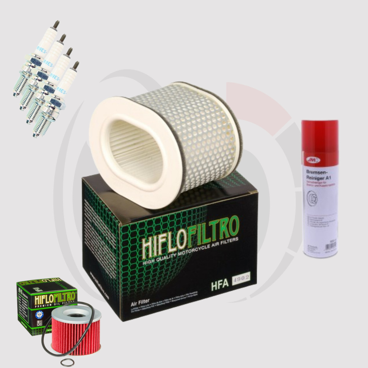 Kit entretien YAMAHA FZR 1000 Genesis Exup pour résoudre les ratés d'allumage