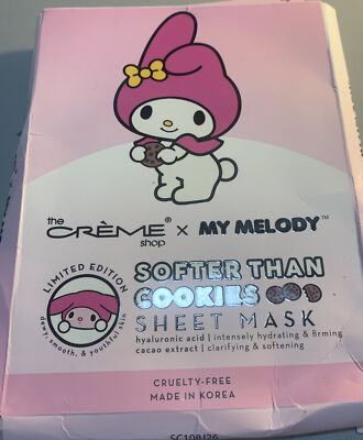 The Creme Shop x Sanrio My Melody Limited Edition Face Mask Sheet