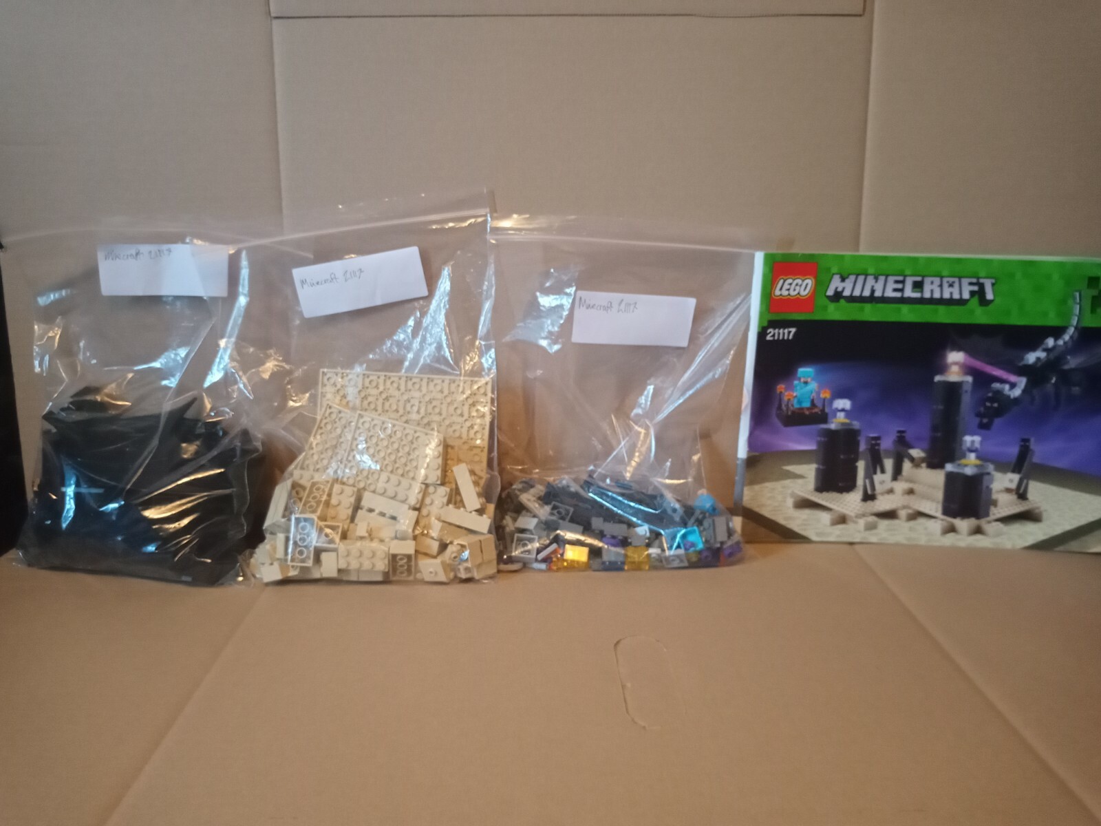 Lego Minecraft The Ender Dragon For Sale Online Ebay