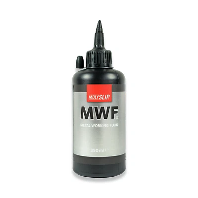 Molyslip MWF Metal Working Fluid Concentrated Tapping Milling Cutting Oil 350ml