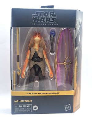 JAR JAR BINKS FIGUR STAR WARS PHANTOM MENACE THE BLACK SERIES HASBRO