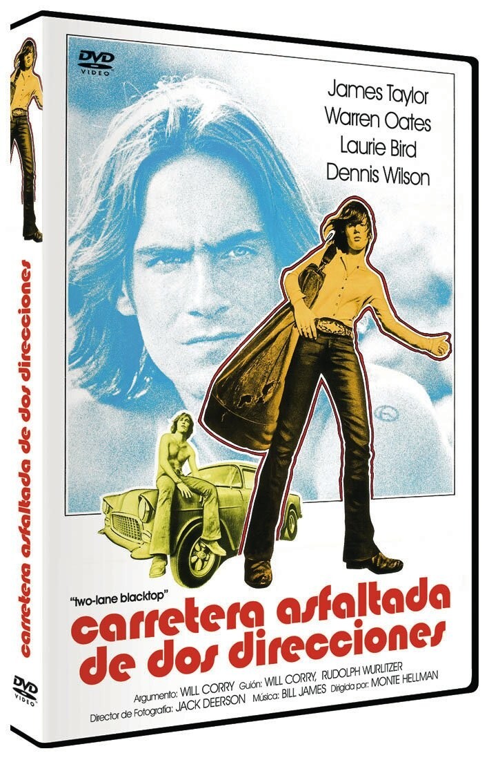 CARRETERA ASFALTADA DE DOS DIRECCIONES (DVD)
