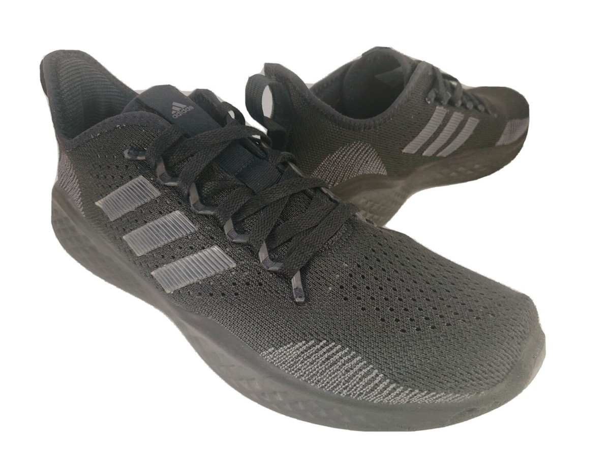 Size Adidas Fluidflow Core Black for sale online