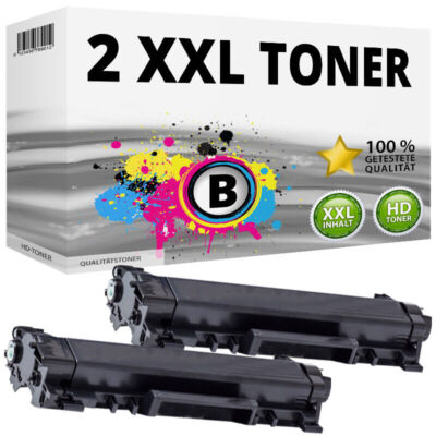 2x Toner kompatibel Brother TN2420 DCP-L2510D L2530DW L2550DN HL-L2370DN L2350DW