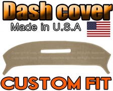 Fits 1968-1977 Chevrolet Corvette Dash Cover Mat Dashboard Pad  Beige