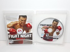 Fight Night Round 3 PS3 Sony PlayStation 3 2006 Complete w/ Manual - Very Good