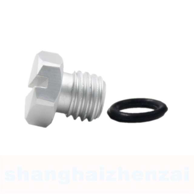 Billet Air Bleeder Screw Fuel Filter Housing GM6.6L Duramax Diesel