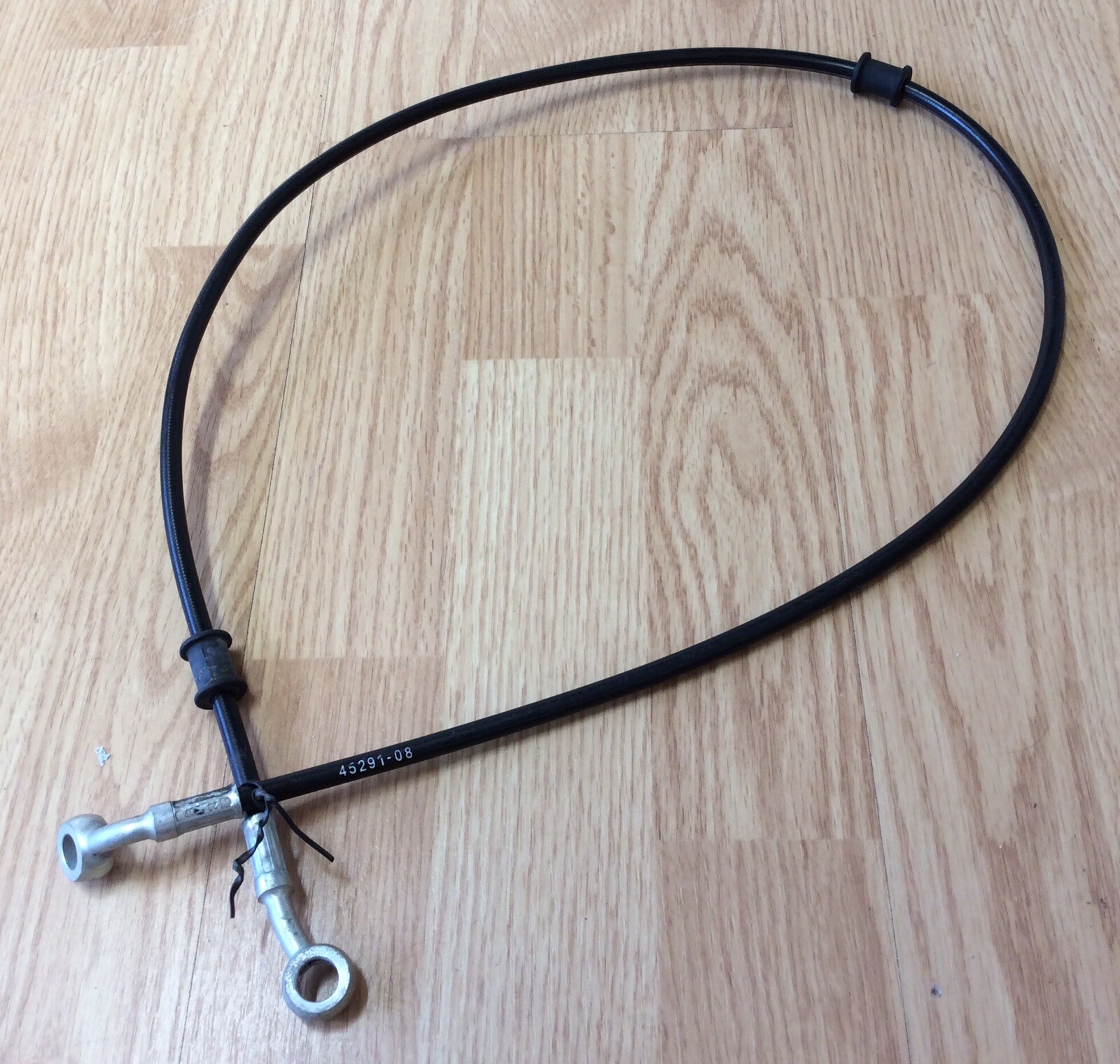 Front Brake Hose Line 4529108 J Juan SAE J1401 1/8" HL Harley Davidson