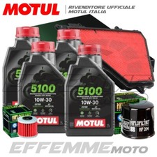 Tagliando HONDA X-ADV 750 2017 2018 2019 2020 (4 5100 10W30 + Filtri aria olio)