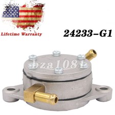 New Fuel Pump 24233G1 For EZGO 1989-91 2-Cycle Engine Marathon Gas Golf Cart USA