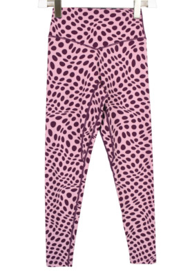 VITALITY X COSMOPOLITAN The Storm Cloud Bedruckte Leggings Damen Klein Komfort