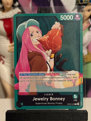 One Piece CG Jewelry Bonney OP07-019 500 Years in the Future