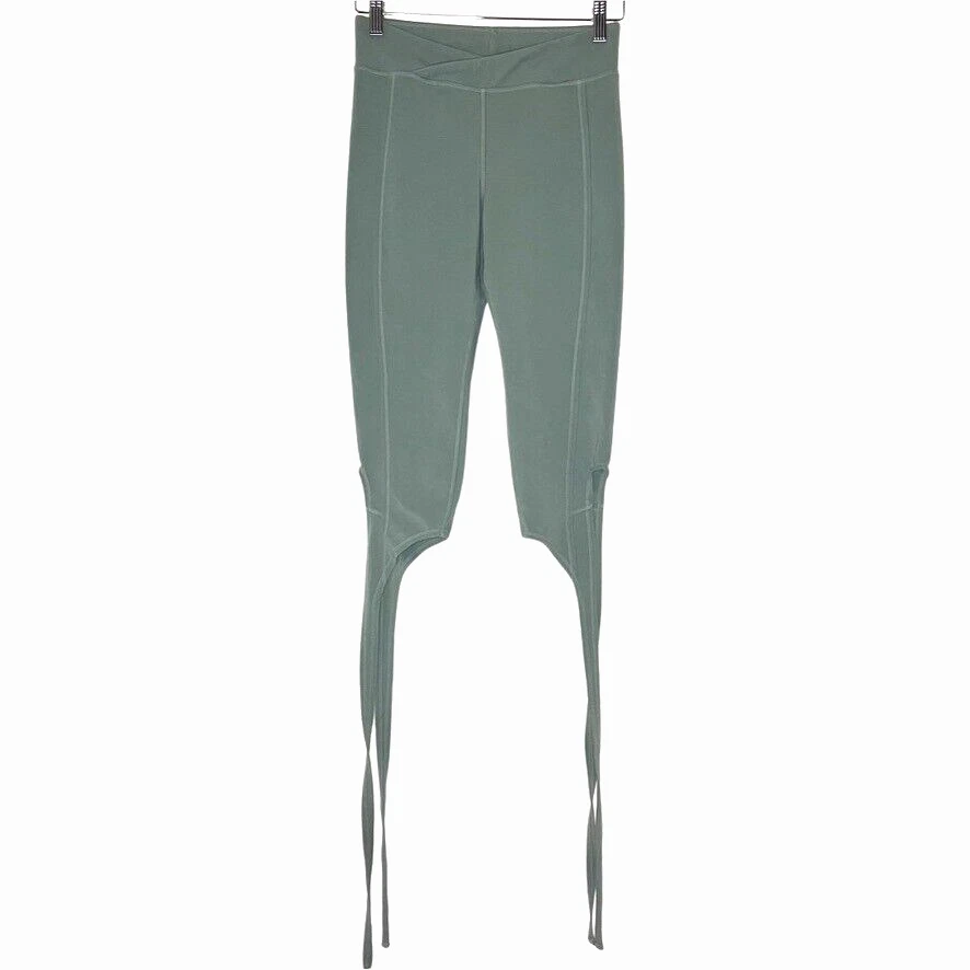 free-people-movement turnout lace up capri crop yoga leggings
