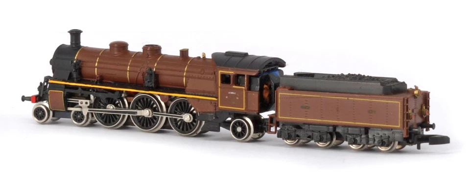 SLIGHTLY USED MARKLIN Gauge Z - # 8108 Märklin Orient Express set - Image 4 of 4