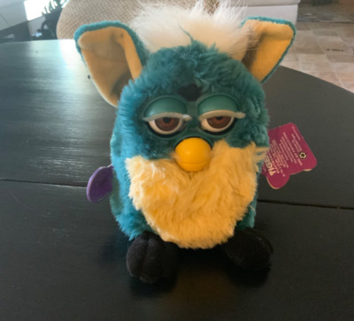 Very rare Furby Original Tiger 1999 NOT WORKING. NEW WITH TAGS