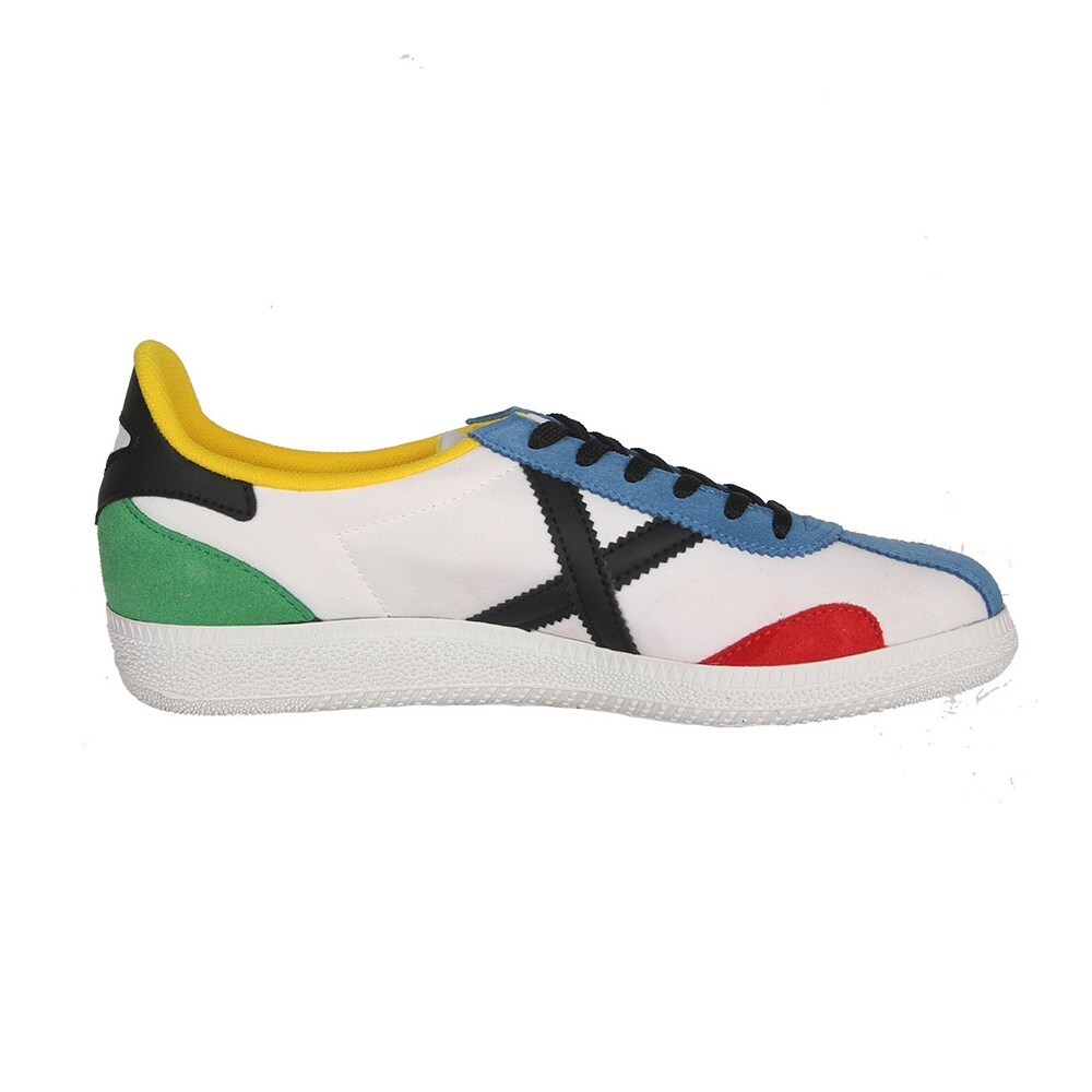 Chaussures Football hommes Munich Arquero 09 4043109 Blanc