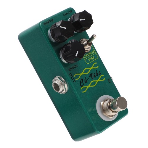 2 PCS Gitarreneffekte Gitarren-Effektprozessor Gitarrenprozessor - Photo 8/12