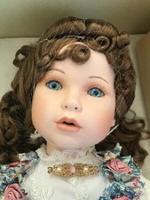 Designer Guild Porcelain Doll by Vincent DeFilippo NEW Original Box  Arlene  