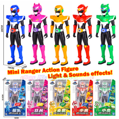 Miniforce 2022 Animal Tron VOLT MAX SEMI Ranger 11