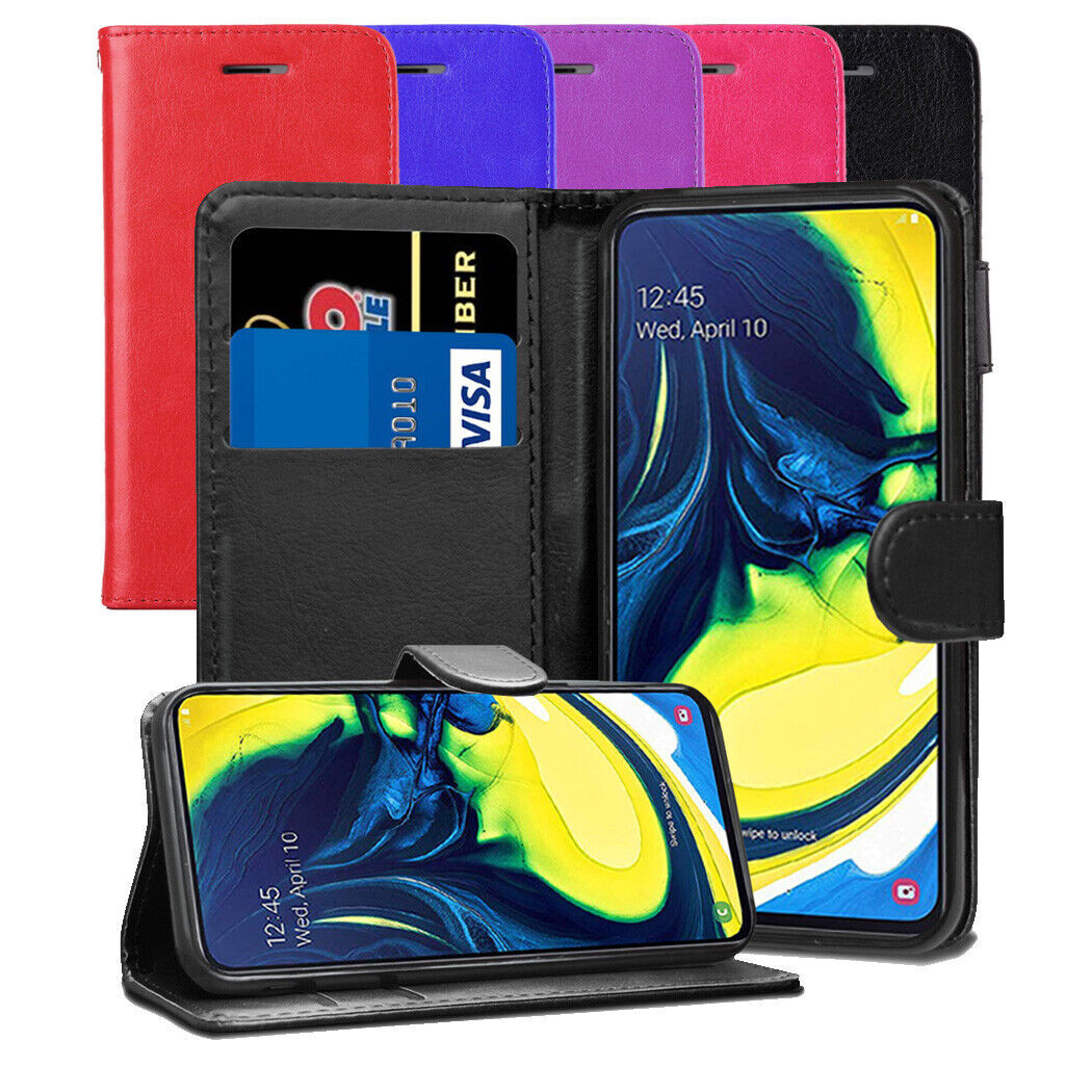 Custodia Libro Con Portafoglio E Vetro Temperato Per Realme 12X 5G / C65 5G - Nera