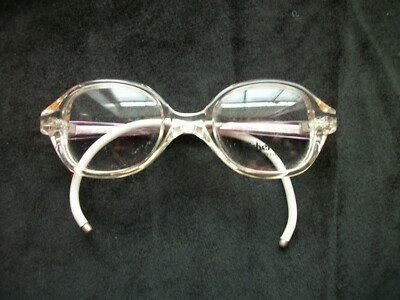 Optical Frames Plastic Purple Tint Arms Little Ones Fisher Price Vtg Glasses B