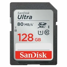 SanDisk Ultra SDSDUNC128GGN6IN SDXC 128GB UHS-I Memory Card