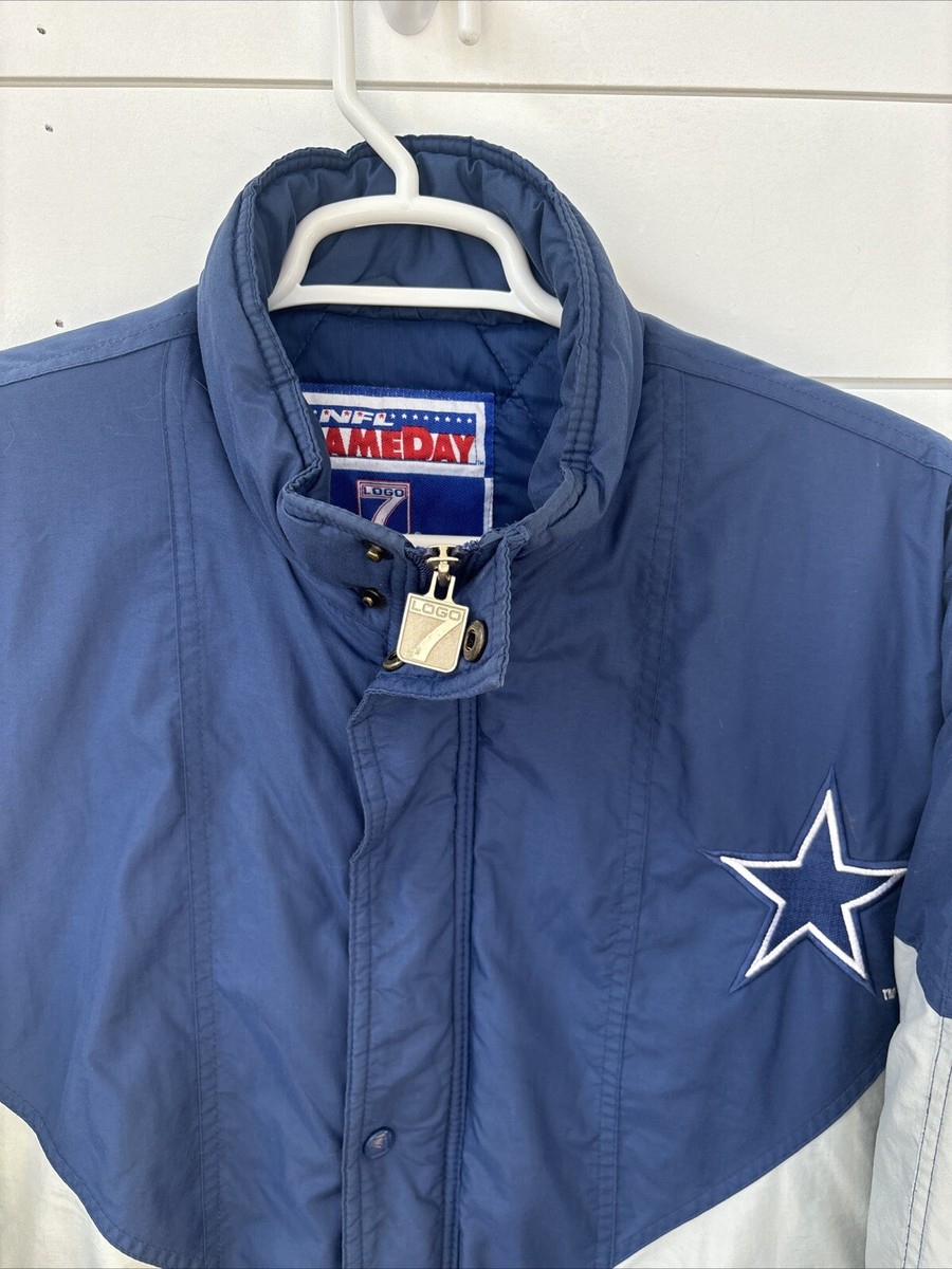 RARE VINTAGE DALLAS COWBOYS NFL Football Logo 7 Puffer