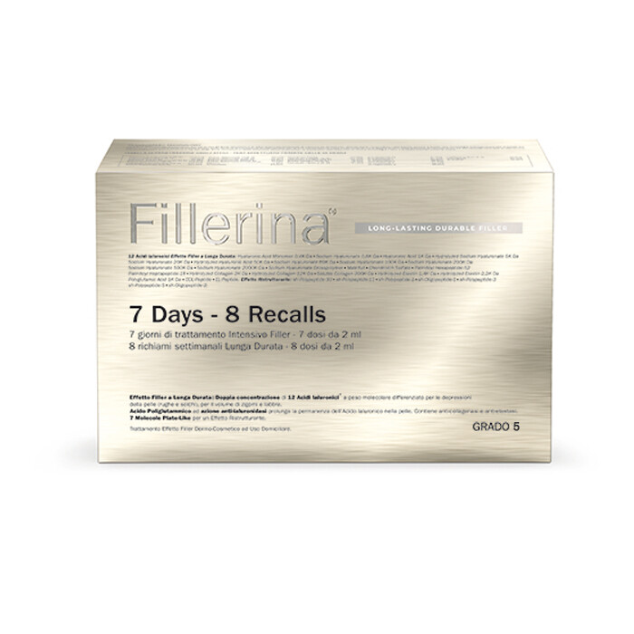 フィレリーナ　Fillerina GRADE5 DOUBLE FILLER Fillerina Grade 5 Anti Wrinkle Filler Bundle | Face the Future