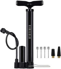 Manual Air Pump for Tire Floor for Car, Bicycle, Portable NEW