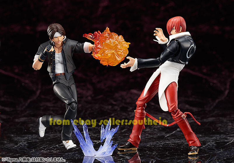 Figma Sp-094 Kof Boxer 98 Razor Kyo Kusanagi Spot | eBay