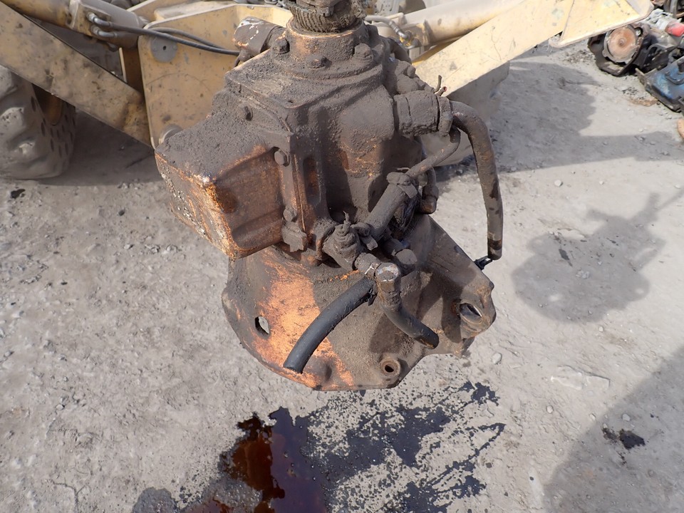 Black Vinyl Seat Replacement For Case Backhoe Loaders 580C-580M & Skid Steers | Universal Fit With Slide Rails