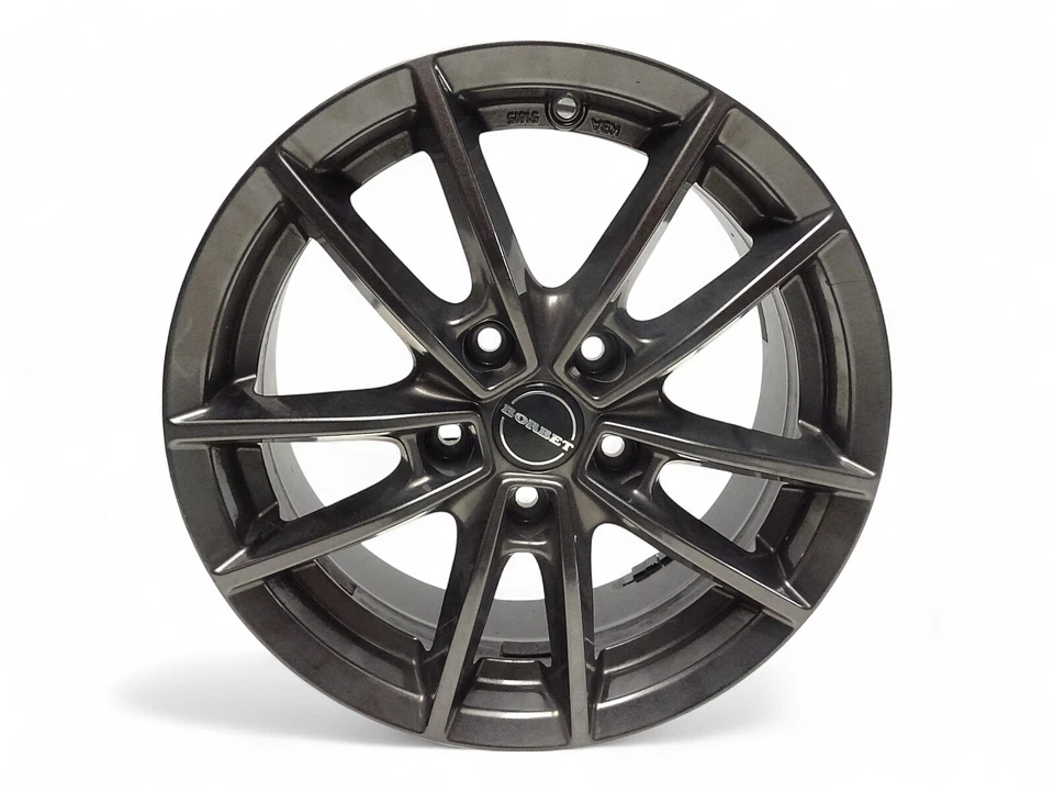 Mitsubishi Lancer 1x Alufelge Borbet 6.5J x 16 H2 KBA 51615 - Bild 1 von 4