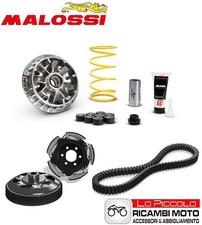 VARIATOR KIT + BELT + CLUTCH AND BELL MALOSSI SUZUKI BURGMAN AN 400 2008