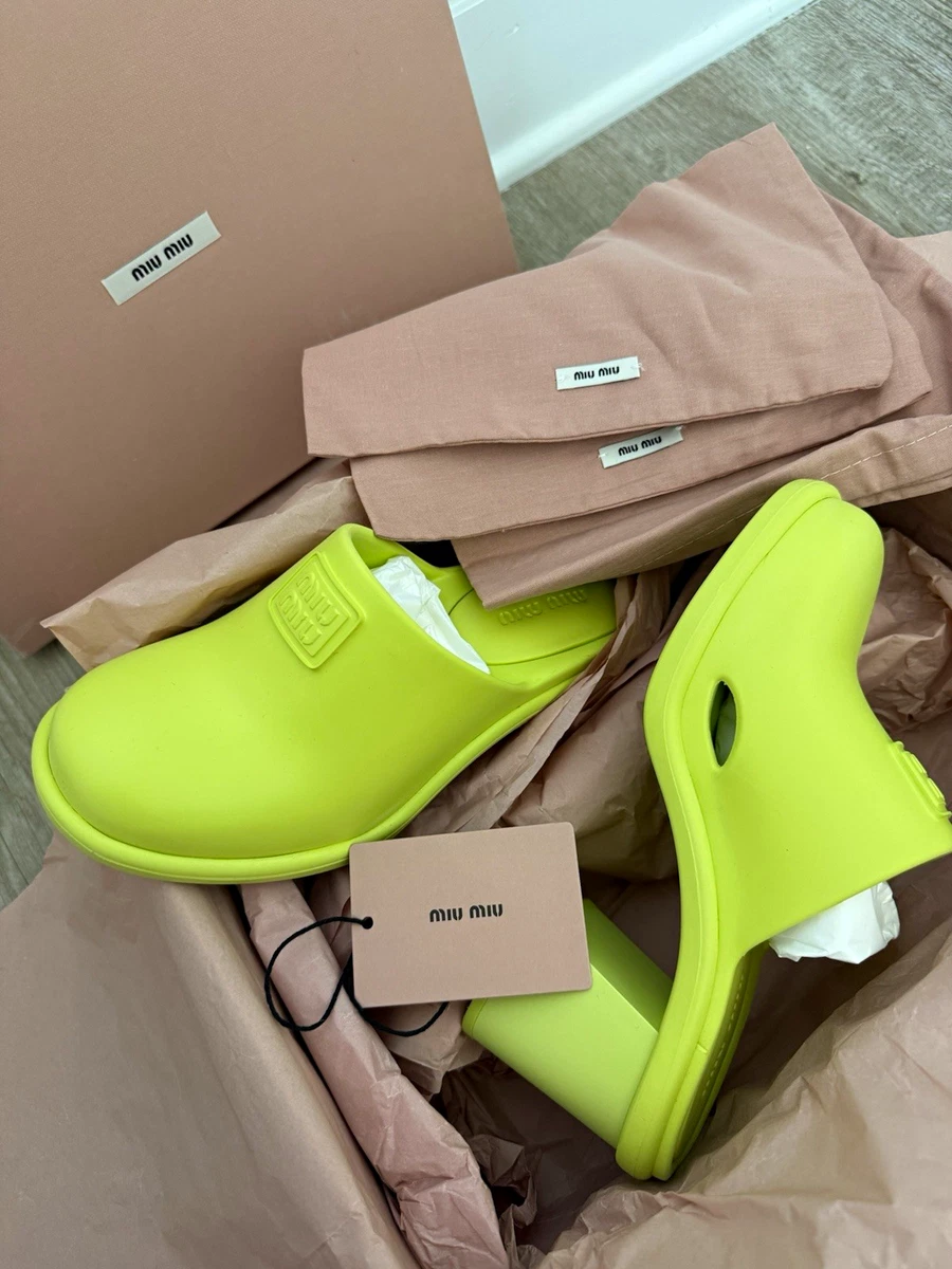 Women's Green Miu Miu for sale | eBay
