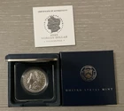 2025-P Morgan Silver Dollar Philadelphia Mint OGP & COA Uncirculated