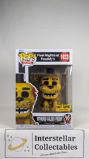 Funko Pop! Five Nights At Freddy's: Withered Golden Freddy #1033 Hot Topic