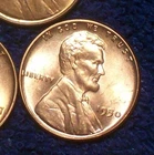 1950-P CHOICE BU - LINCOLN WHEAT CENT - SOLID COIN - NICE COLOR - SEE PICS!