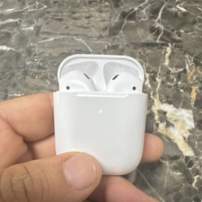 Apple AirPods Wireless Bluetooth In-Ear Earbu...