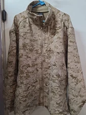 Beyond Cold Fusion Rig AOR1  A5 Softshell Jacket XXL NAVSEAL DEVGRU