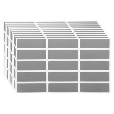 Scratch Off Stickers for Office Use Self Adhesive PVC Material 150 Pcs