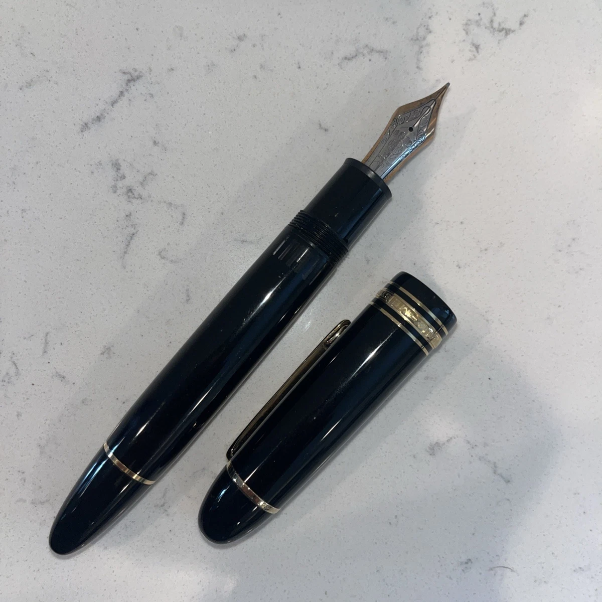 Montblanc Fountain Pen 4810 for sale | eBay
