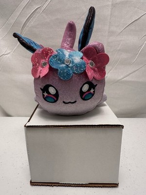 Aphmau MeeMeows. SPARKLE FAIRY CAT Plush 6'' | Glitter Butterfly Flowers | CLEAN!