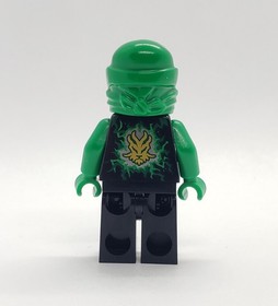 Lego Ninjago Airjitzu Lloyd Minifigure *Wrong Legs* 70590 Day of the Departed